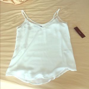 NWT white Lulus tank